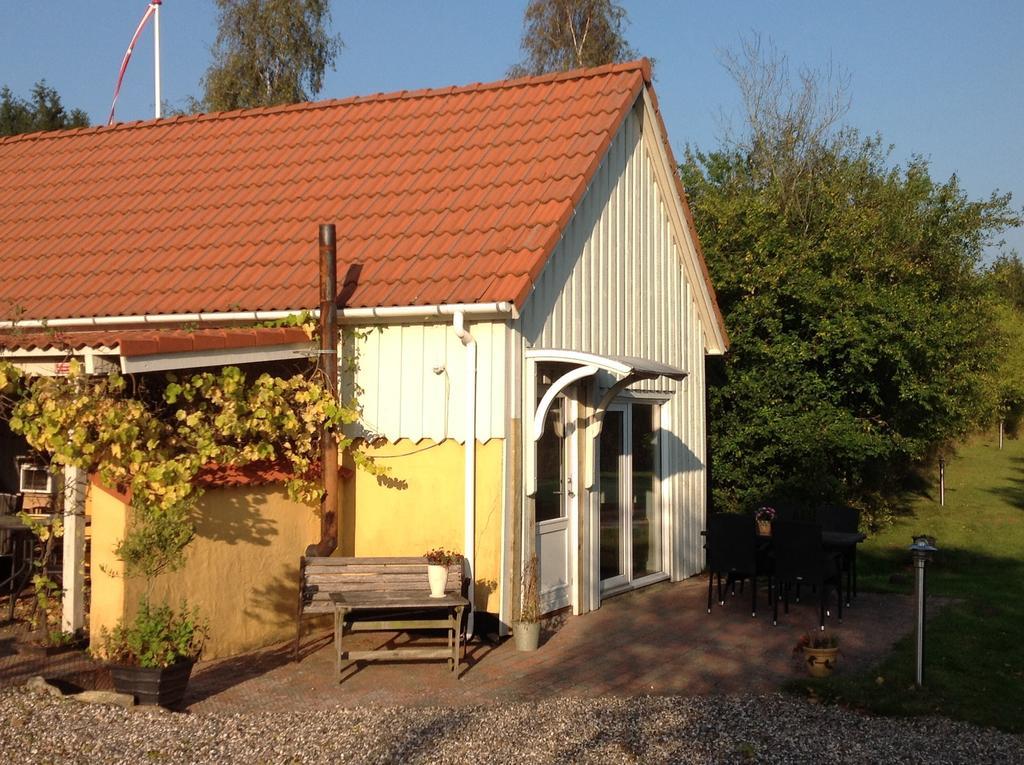 Villa Abildskovhus Feriebolig Funder Kirkeby Habitación foto